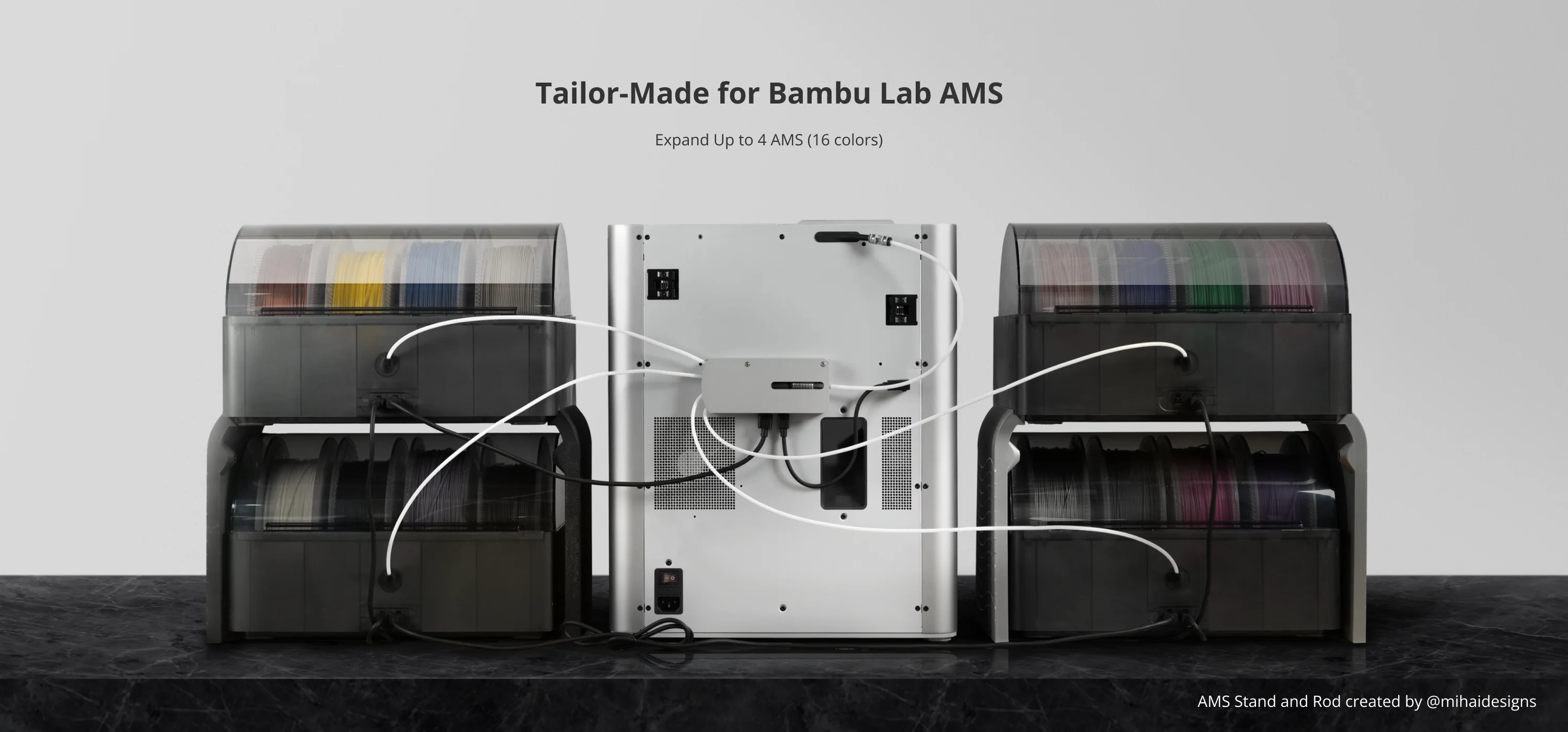 Bambu Lab AMS Hub