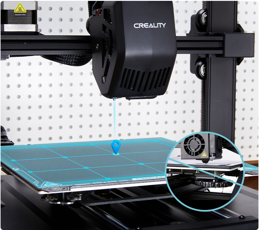 Creality Ender-3 V3 SE 3D Yazıcı 1