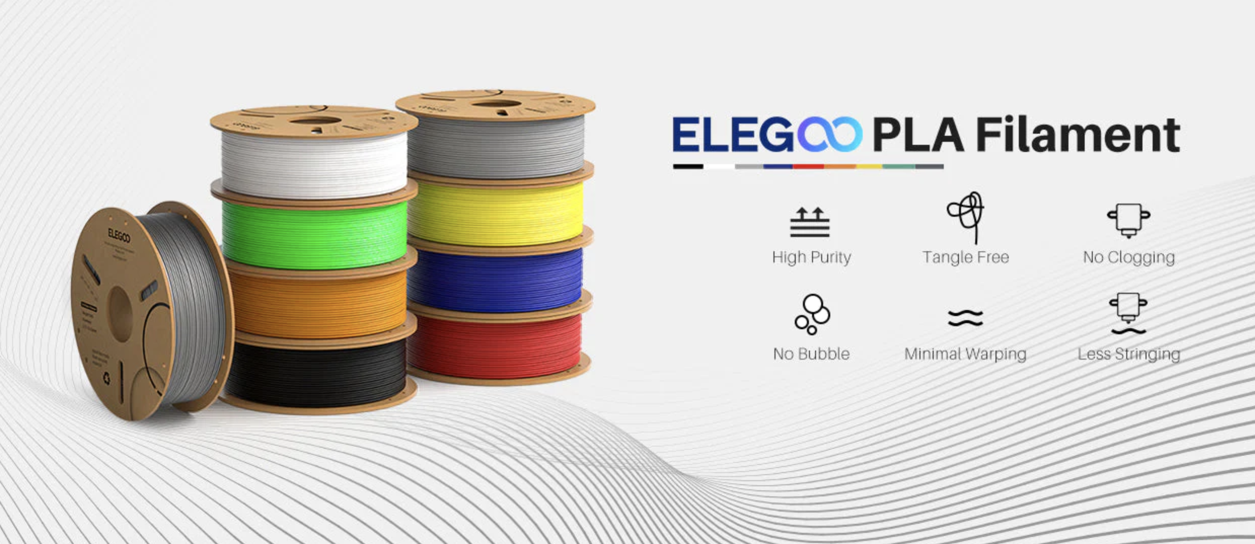 ELEGOO PLA Filament