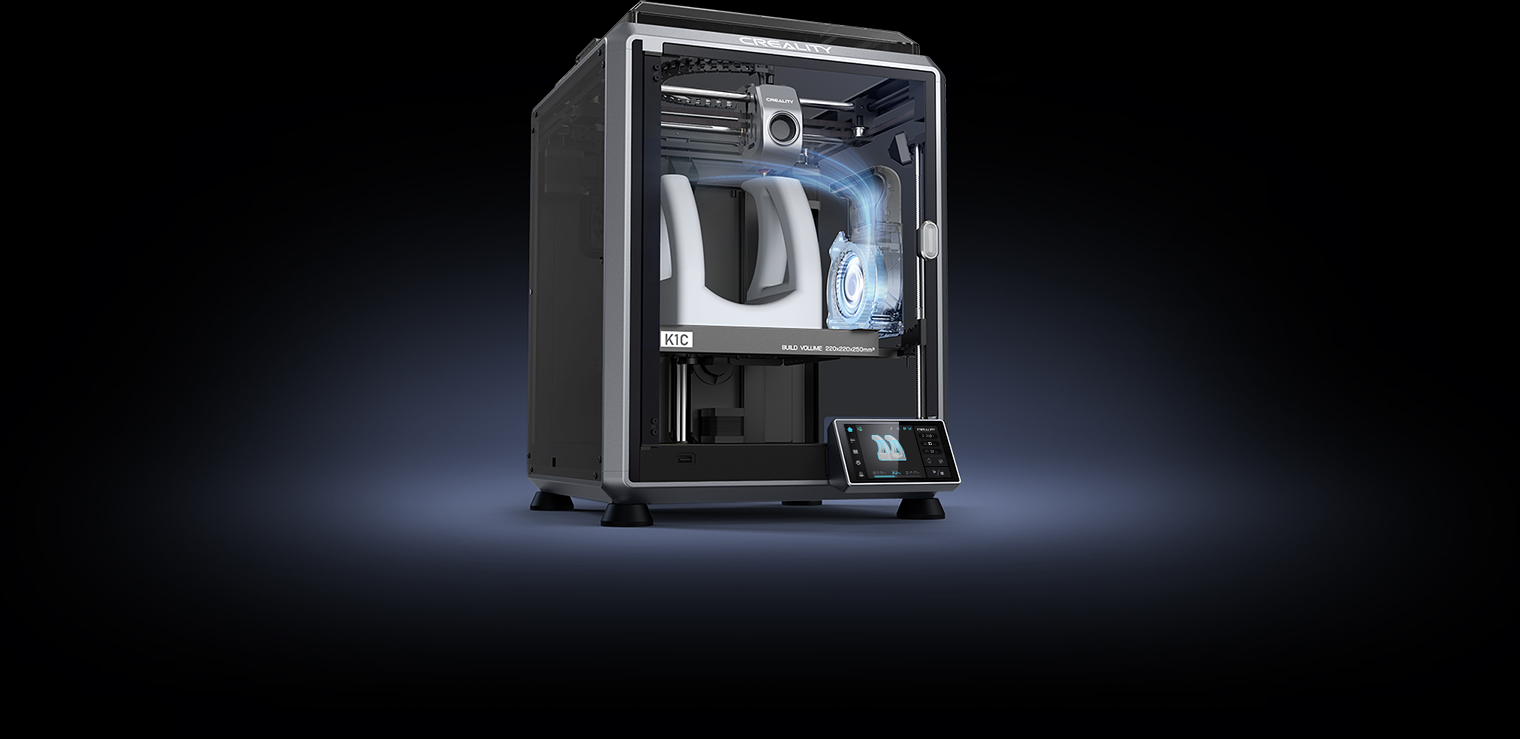 Creality K1C 3D Yazıcı